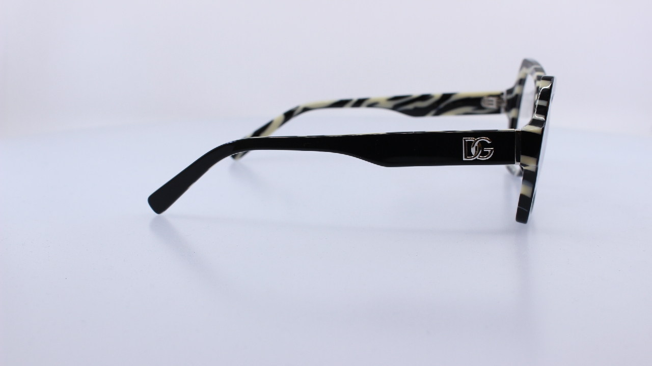 DOLCE&GABBANA - FEKETE - DG3429