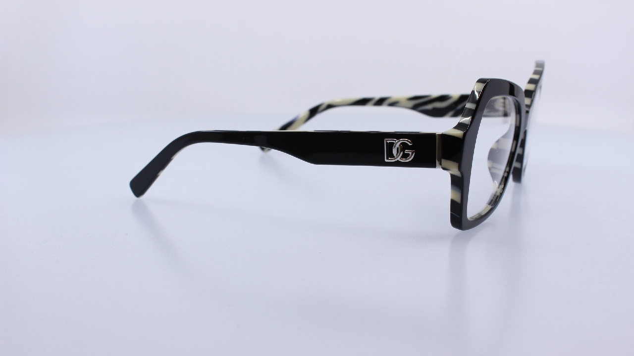 DOLCE&GABBANA - FEKETE - DG3429