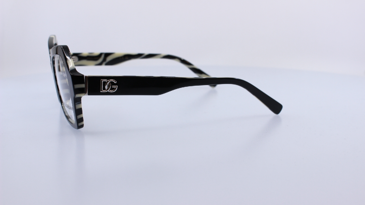 DOLCE&GABBANA - FEKETE - DG3429