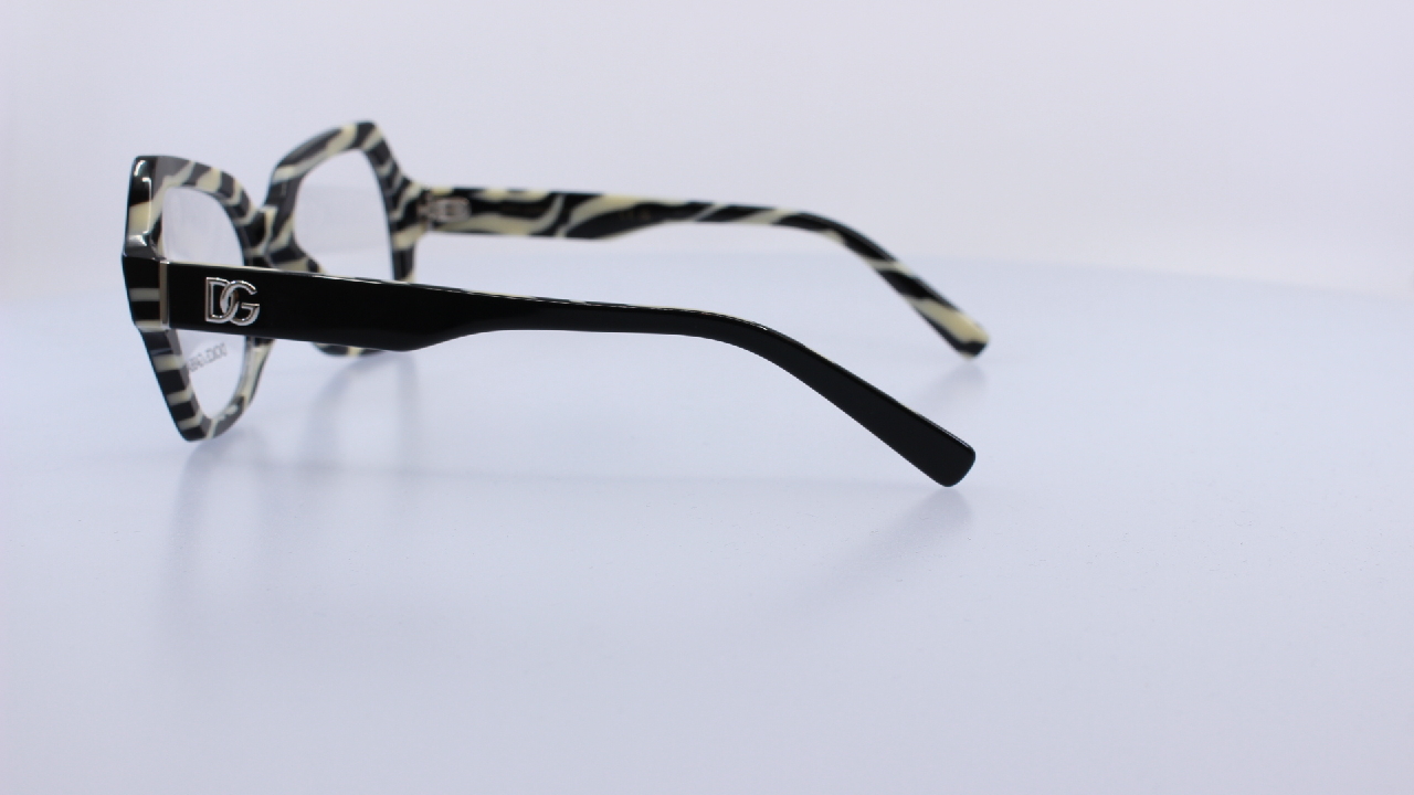 DOLCE&GABBANA - FEKETE - DG3429