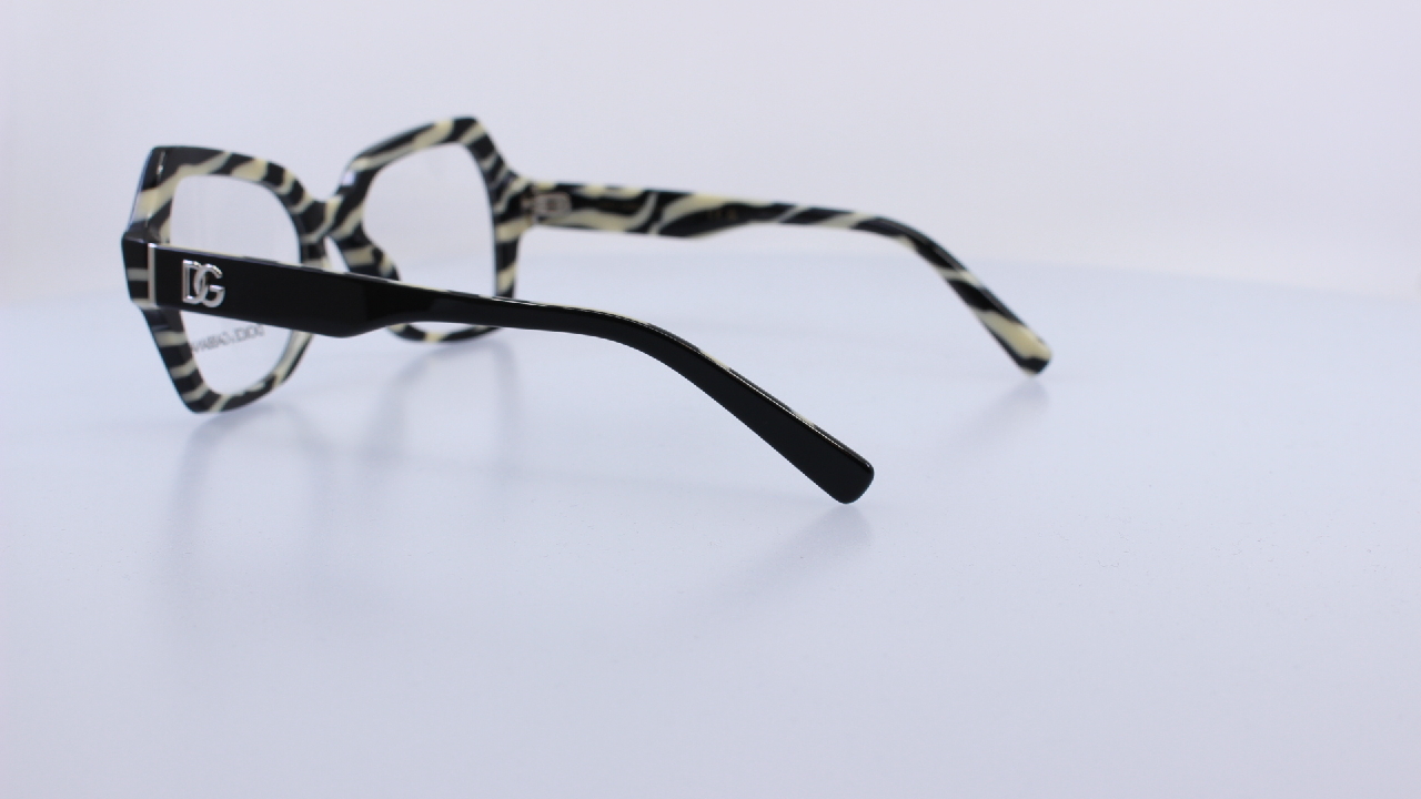 DOLCE&GABBANA - FEKETE - DG3429