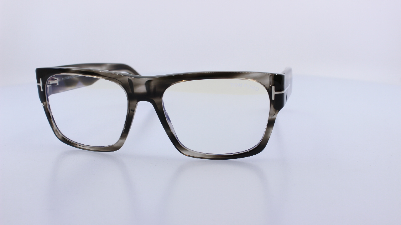 TOMFORD - SZÜRKE - TF6035-B