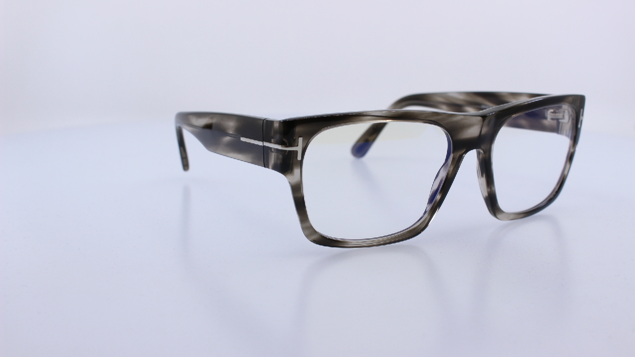 TOMFORD - SZÜRKE - TF6035-B