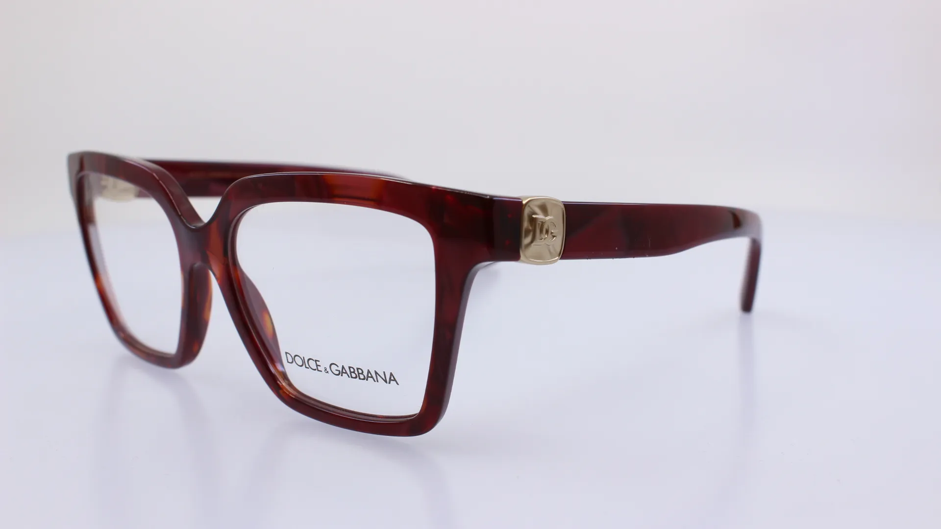 DOLCE&GABBANA - BORDÓ - DG3395