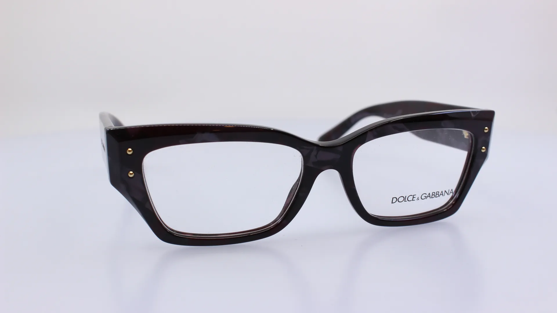 DOLCE&GABBANA - BORDÓ - DG3387