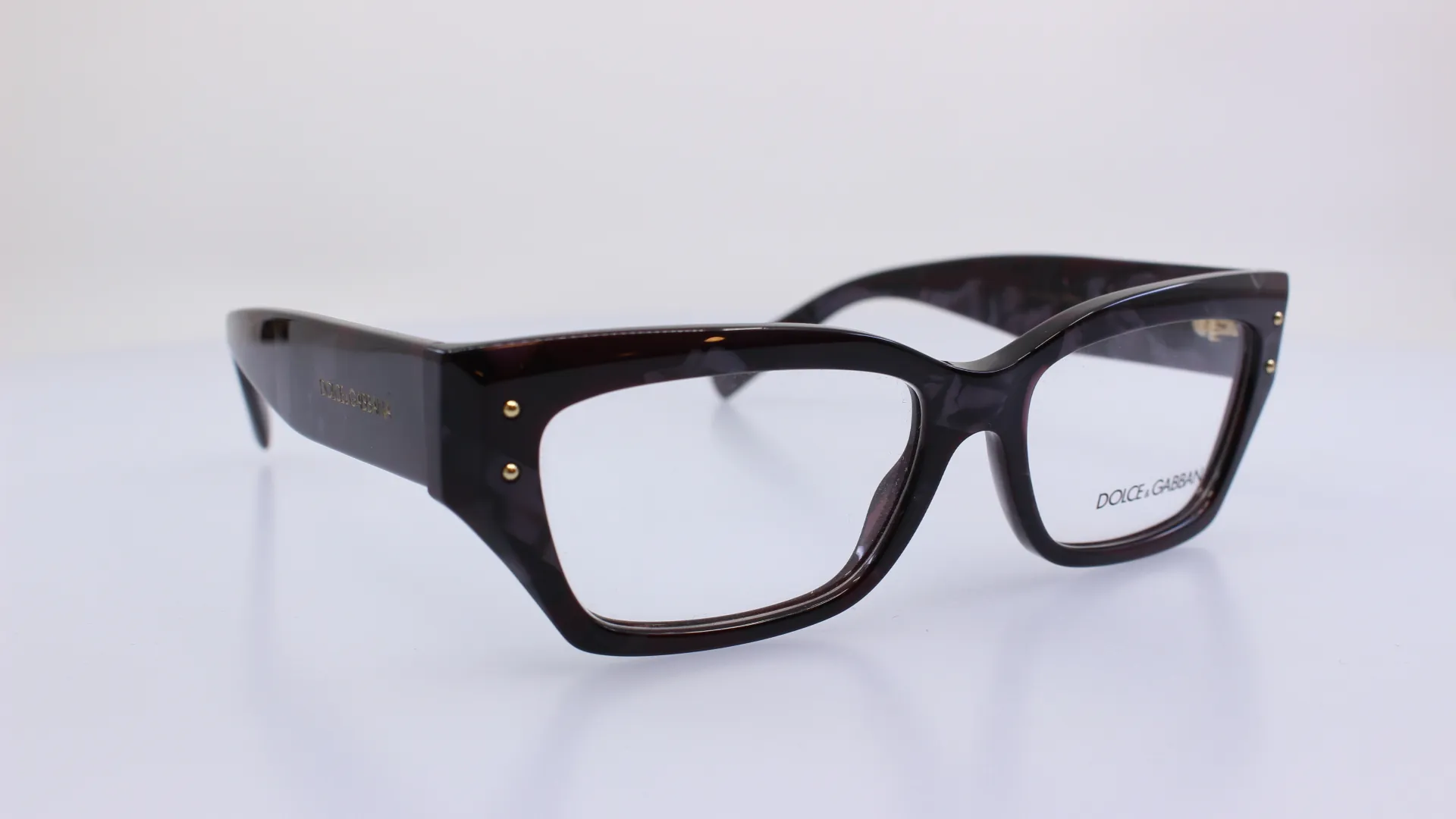 DOLCE&GABBANA - BORDÓ - DG3387
