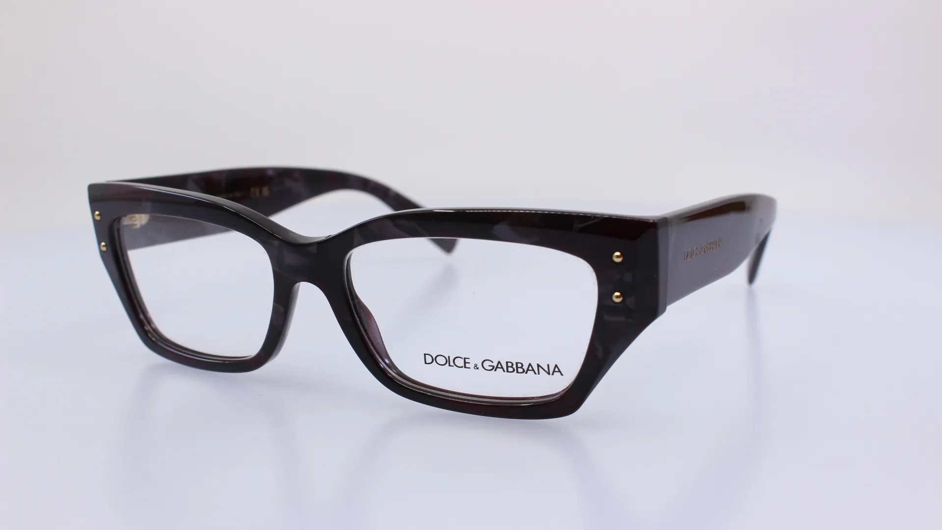 DOLCE&GABBANA - BORDÓ - DG3387