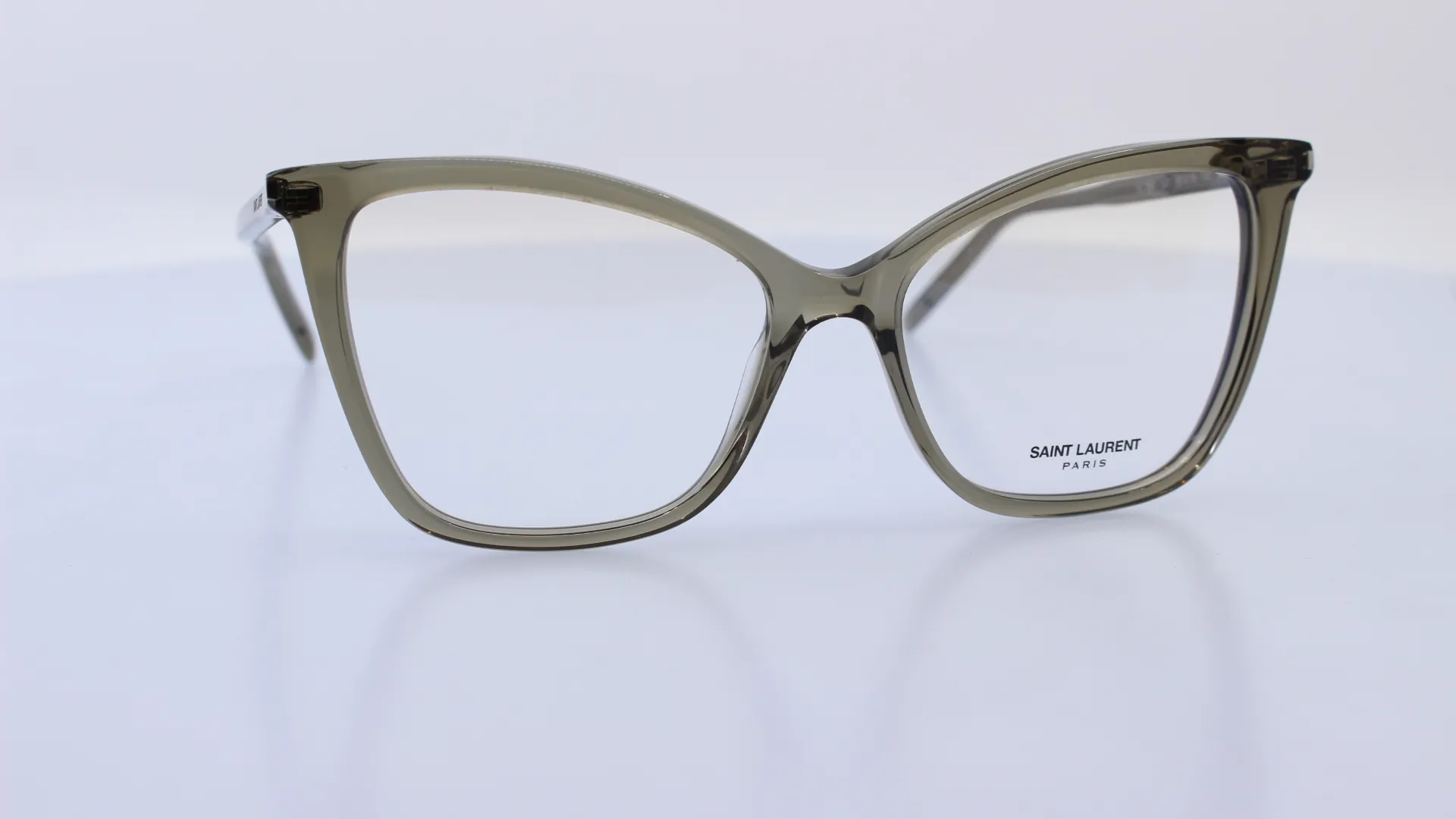 SAINT LAURENT - SZÜRKE - SL386