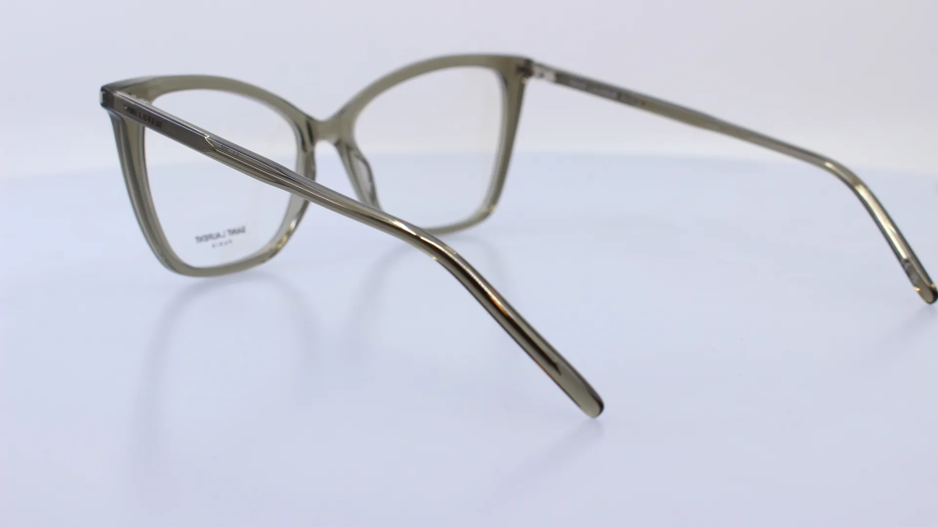 SAINT LAURENT - SZÜRKE - SL386