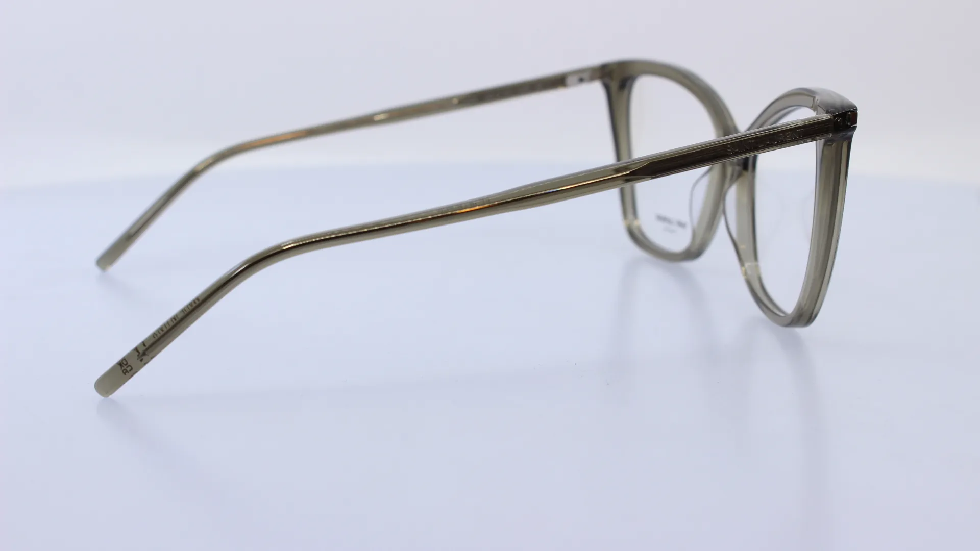 SAINT LAURENT - SZÜRKE - SL386