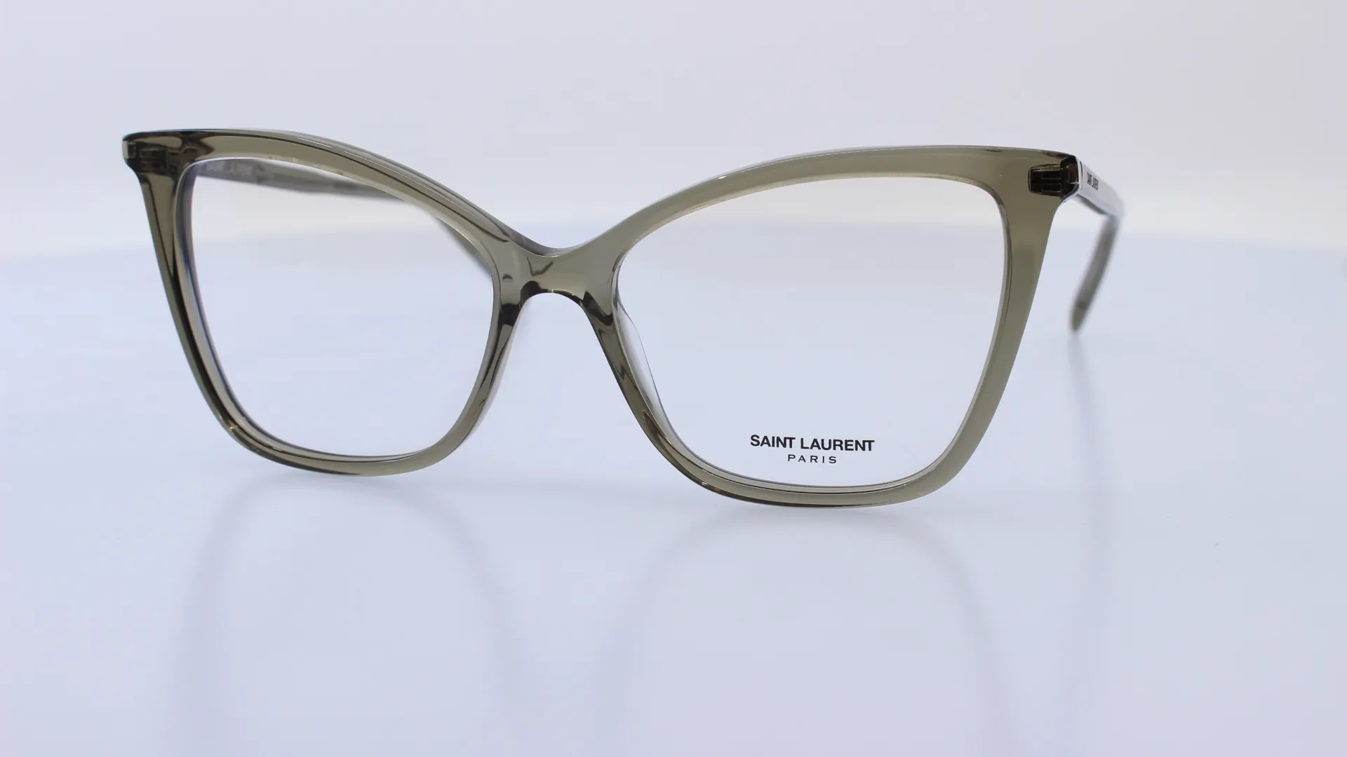 SAINT LAURENT - SZÜRKE - SL386