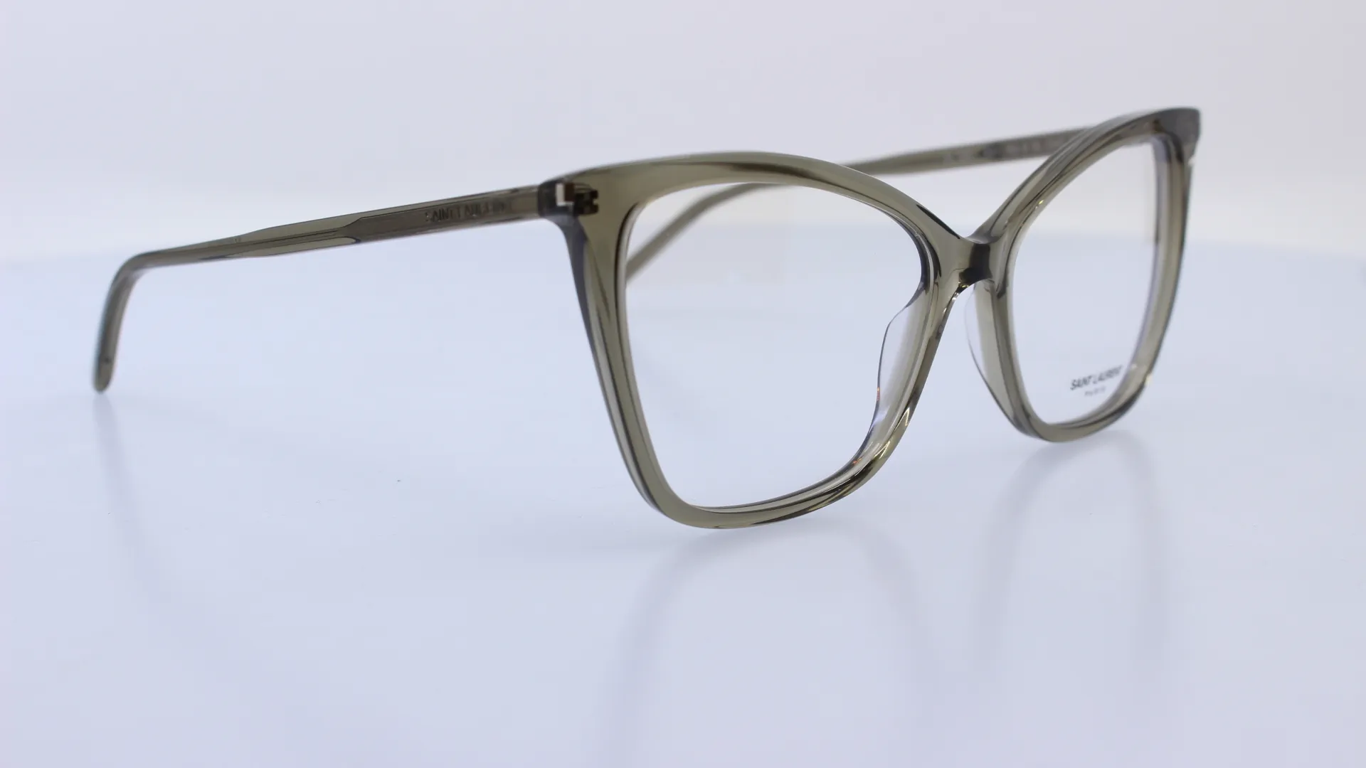 SAINT LAURENT - SZÜRKE - SL386