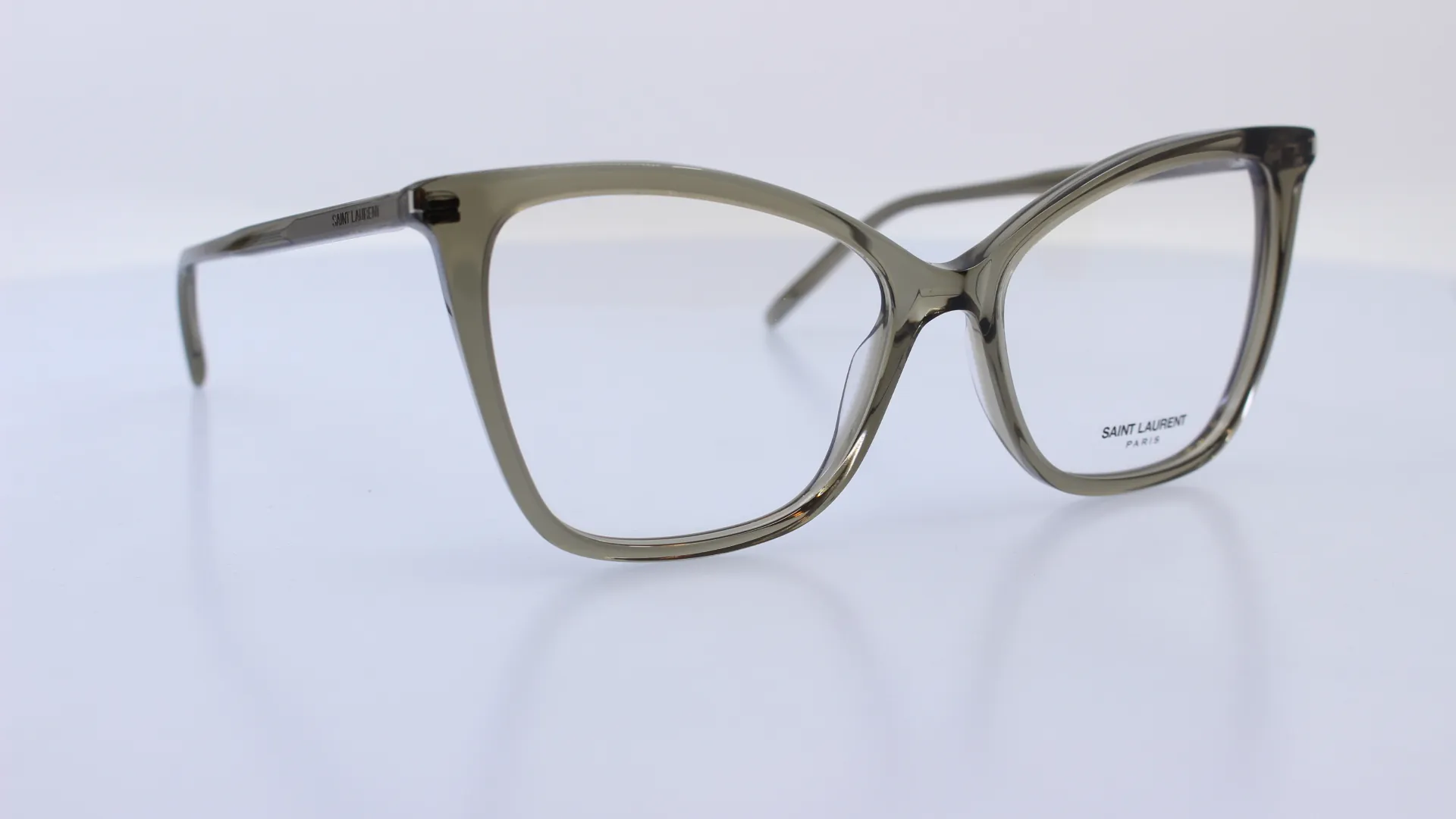 SAINT LAURENT - SZÜRKE - SL386