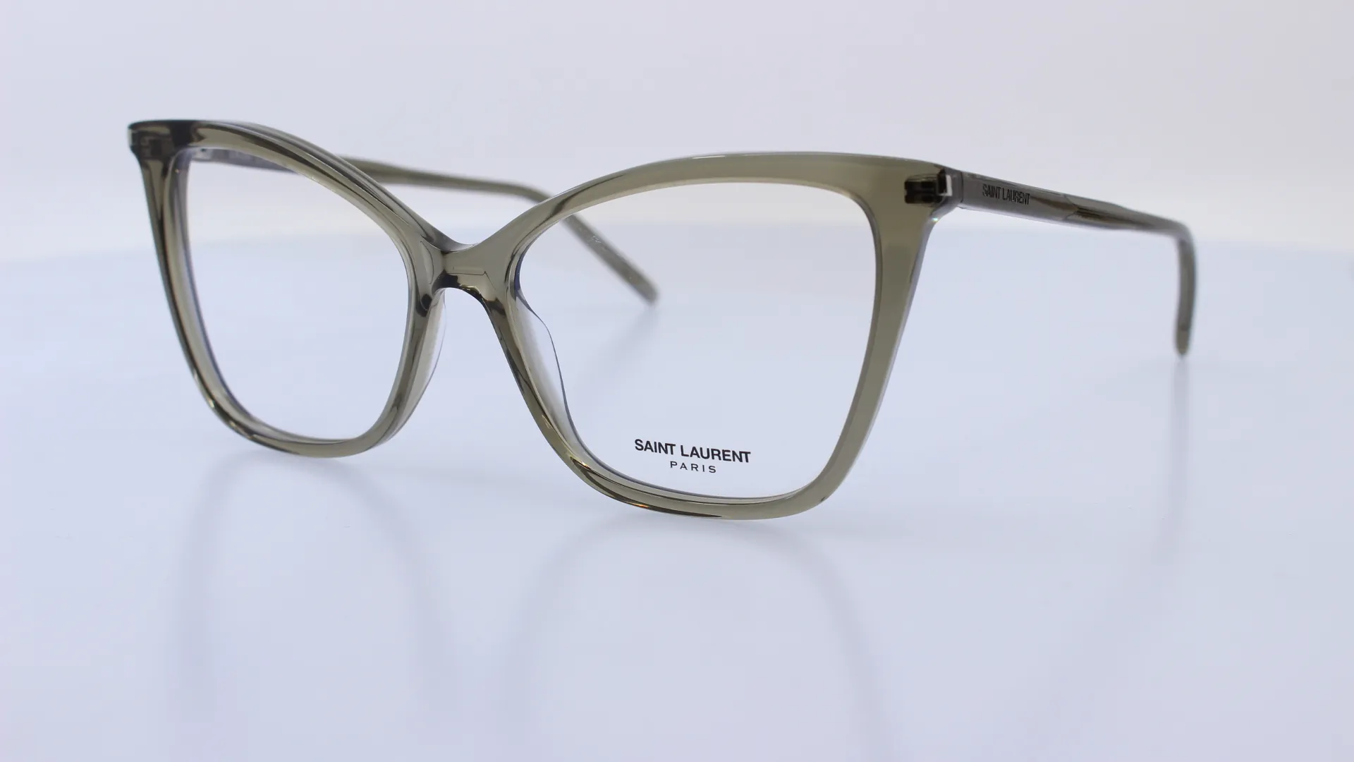 SAINT LAURENT - SZÜRKE - SL386