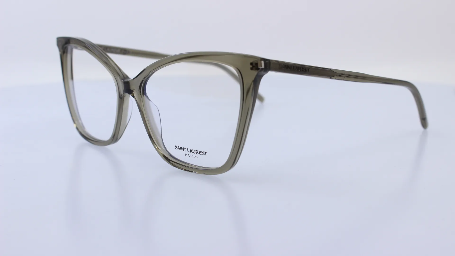 SAINT LAURENT - SZÜRKE - SL386