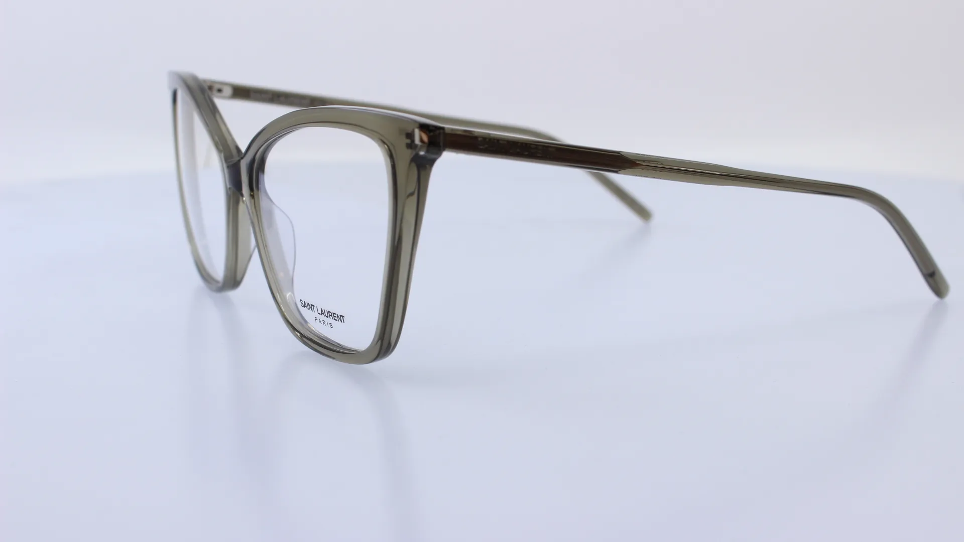 SAINT LAURENT - SZÜRKE - SL386