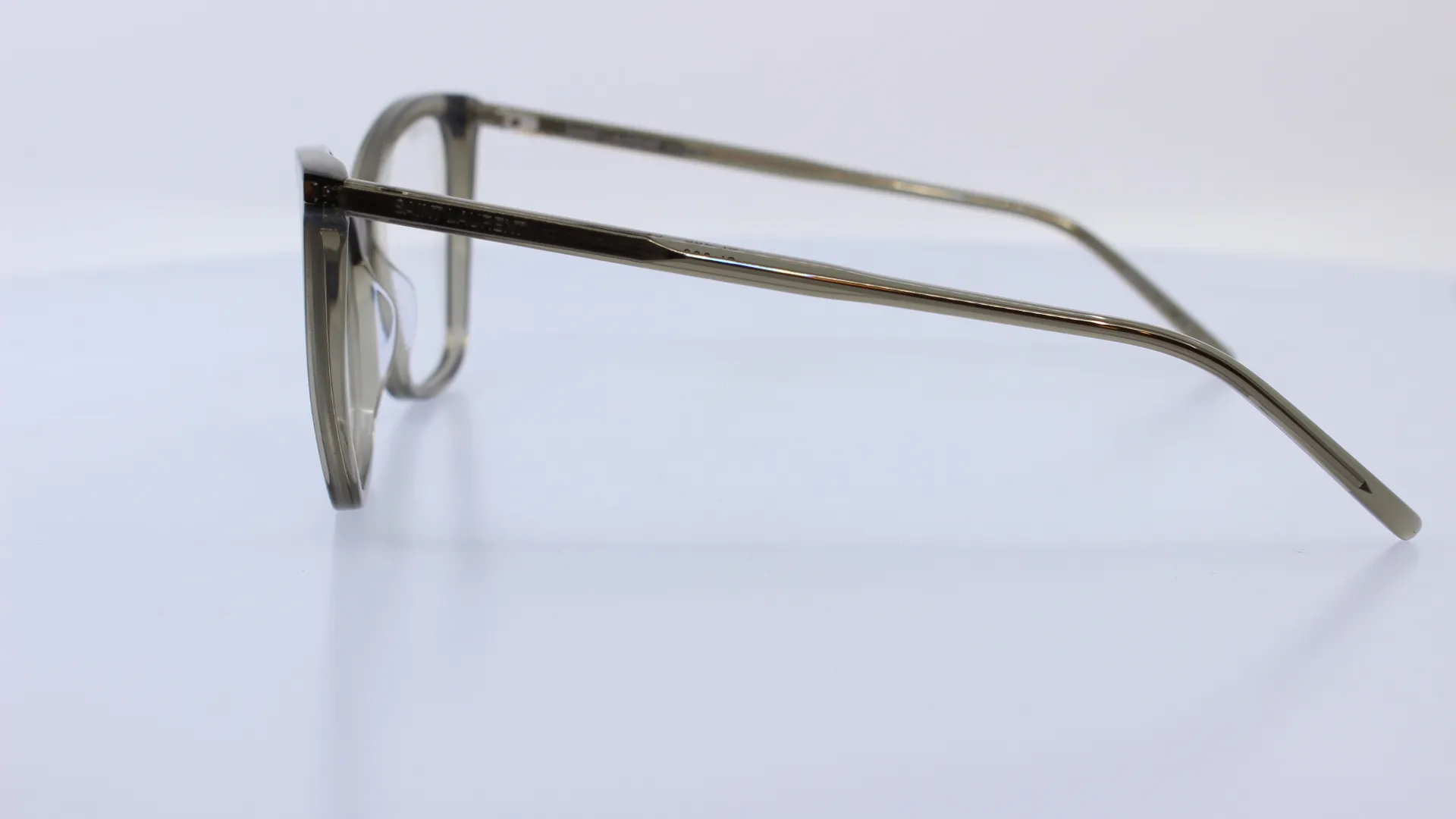 SAINT LAURENT - SZÜRKE - SL386