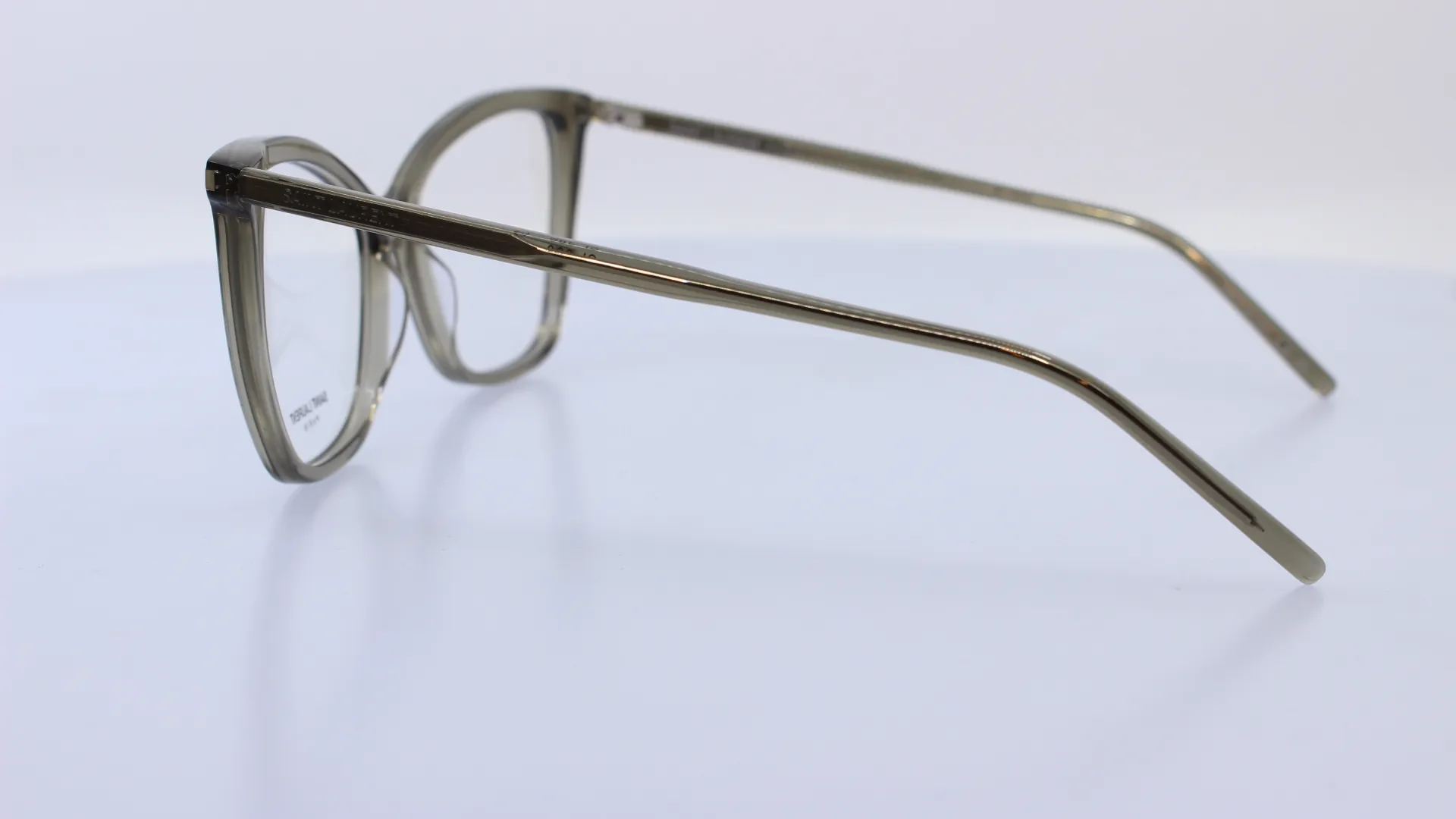 SAINT LAURENT - SZÜRKE - SL386