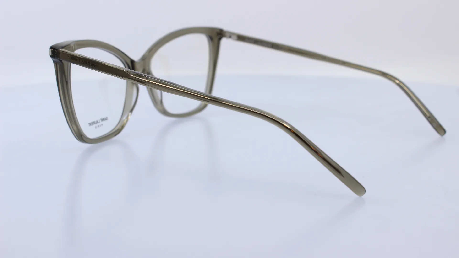 SAINT LAURENT - SZÜRKE - SL386