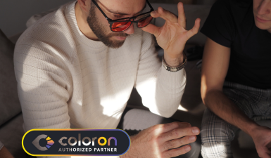 Színtévesztés vizsgálat és Coloron színtévesztés korrigáló szemüvegek Budapesten a Style Optikában