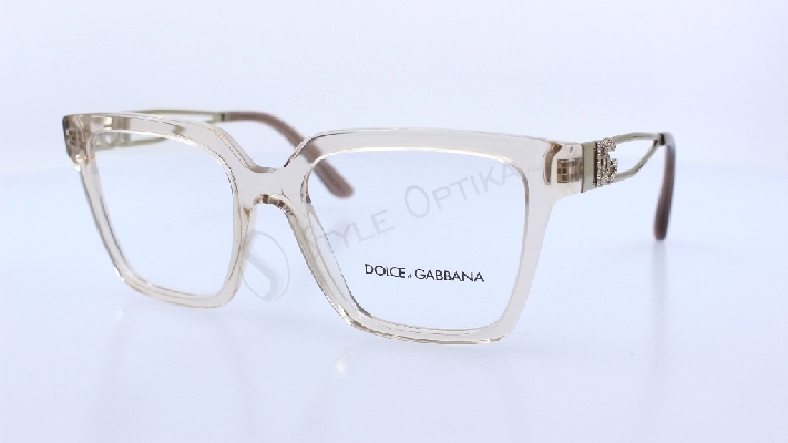 DOLCE&GABBANA - FEHÉR - DG3376-B