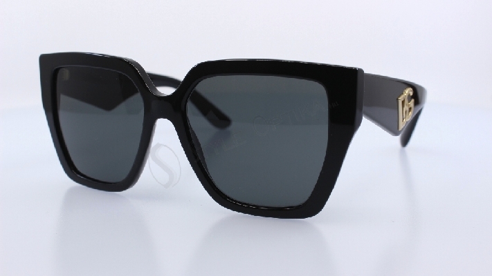 DOLCE&GABBANA - FEKETE - DG4438