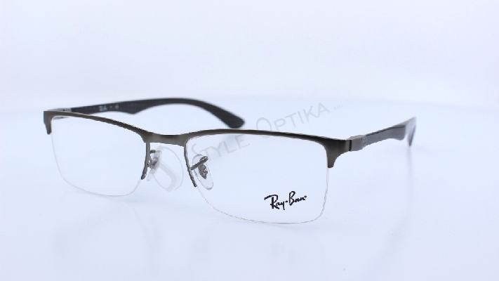 RAY BAN - EZÜST - RB8413