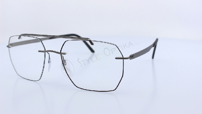 SILHOUETTE - EZÜST - L007/NE