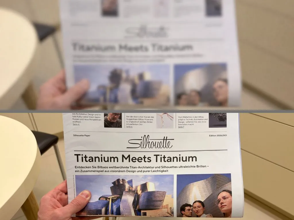 Olvasás megfelelő szemüveggel és anélkül